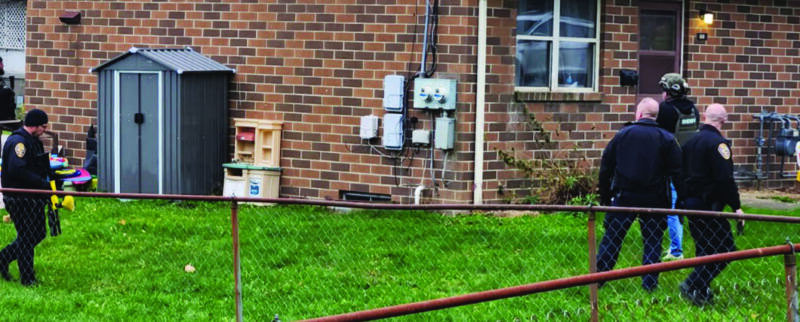 Columbiana County Drug Task Force executes warrant - Salem News
